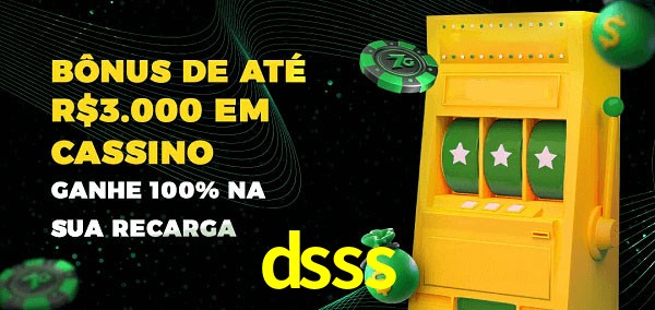 dsss melhor bônus de depósito